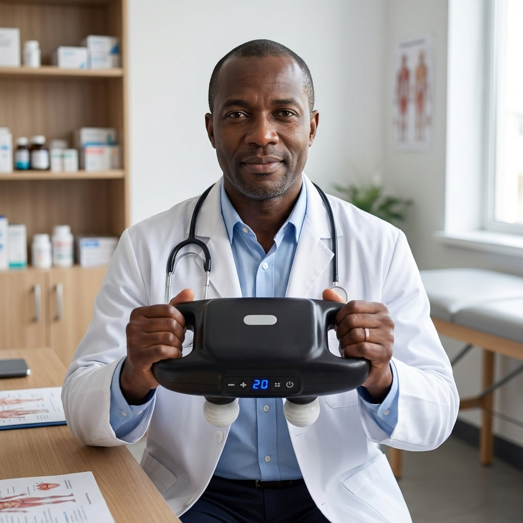 Masseur Vibrant Pro 4D — Relax Pro Gabon