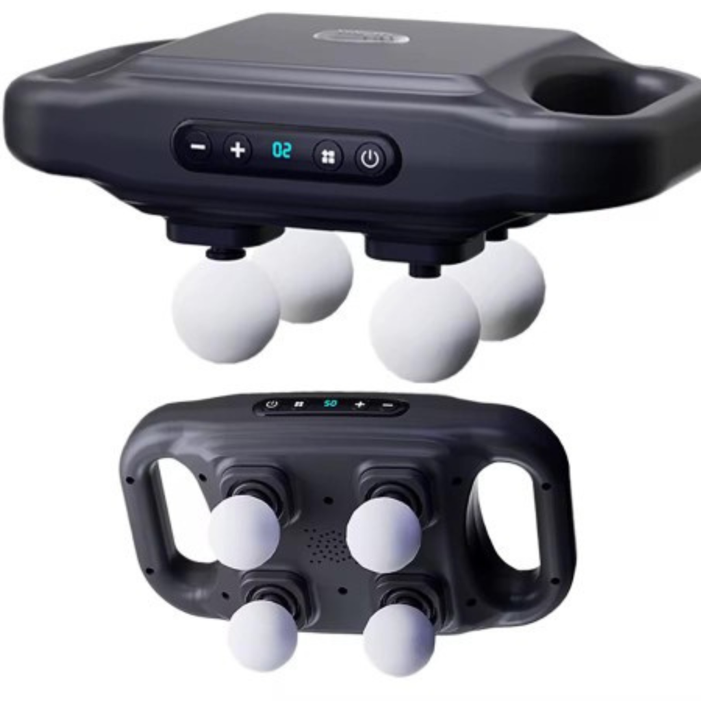 Masseur Vibrant Pro 4D — Relax Pro Gabon