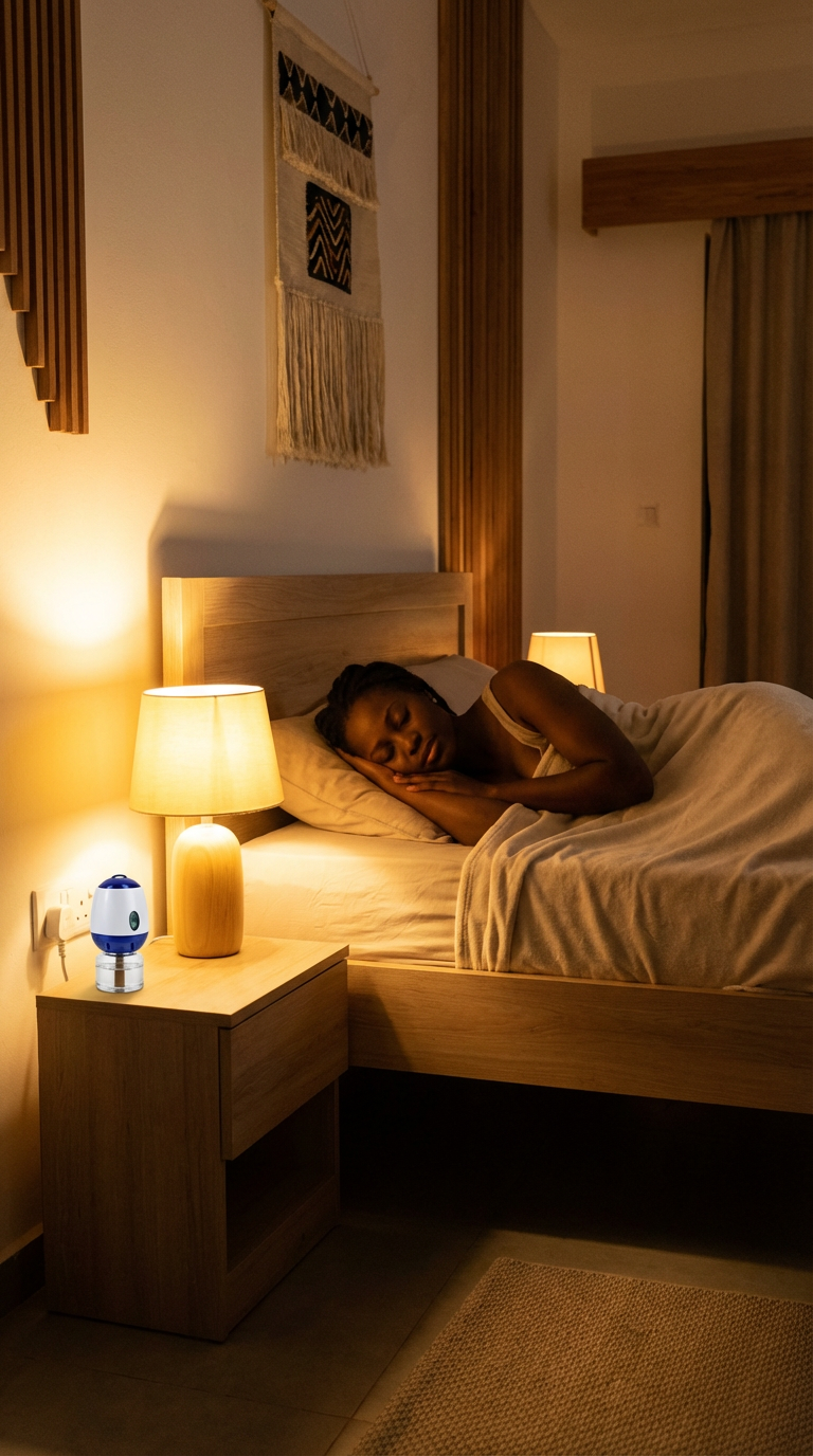 Diffuseurs  électrique liquide anti-moustiques+ Recharge Liquide (90 jours)